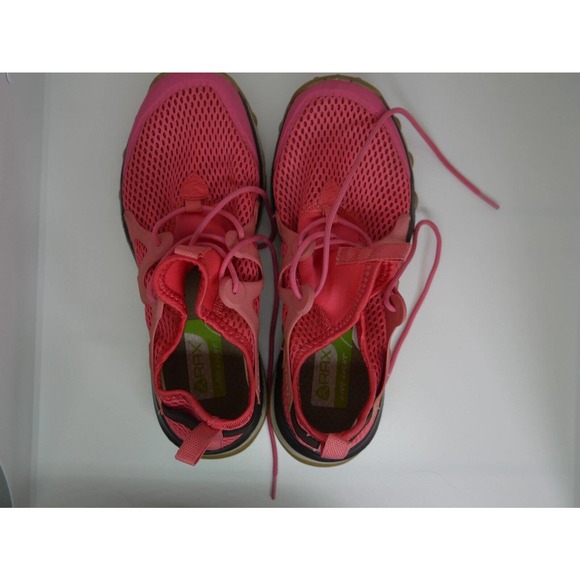 RAX Live Light Women’s Size 7 Pink Lace Up Breathable Sneakers Hiking and Shoes - Picture 1 of 5